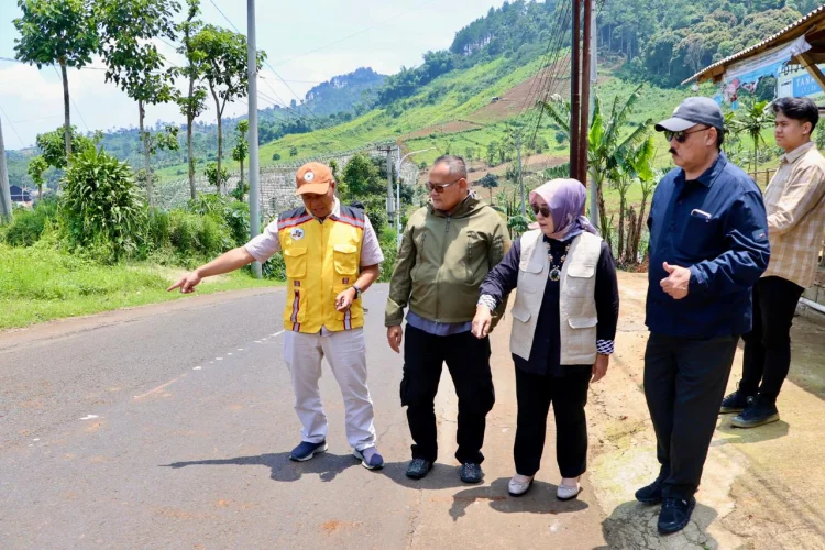 DPRD Jabar Cek Jalur Mudik dan Soroti Potensi Kemacetan di Garut