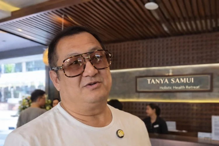 Pengusaha Bandung Hartono Soekwanto Rasakan Manfaat Terapi Holistik di Koh Samui