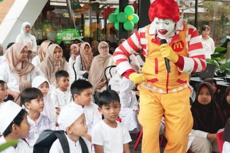 Tiga Dekade Rayakan Ramadan, McDonalds Indonesia Hadirkan Beragam Kegiatan Open House