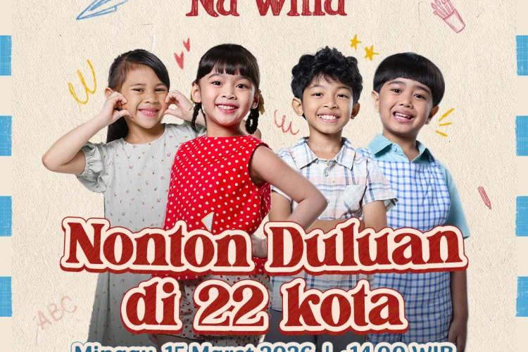 Ajak Rayakan Lebaran, Film Na Willa Tayang Lebih Dulu di 22 Kota Indonesia