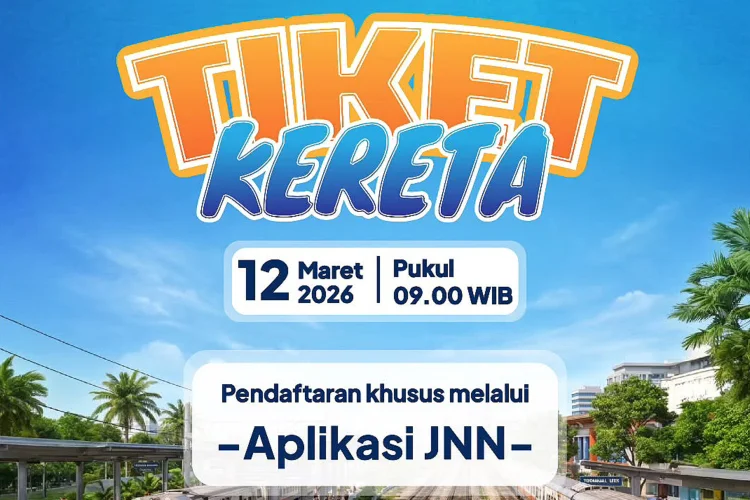 Cara Daftar Arus Balik Mudik Gratis 2026 Pemprov Jateng Khusus Kereta Api dengan JNN