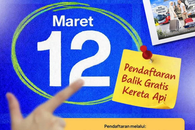 Ini Jadwal Keberangkatan Kereta Api Arus Balik Mudik Gratis 2026 Pemprov Jateng