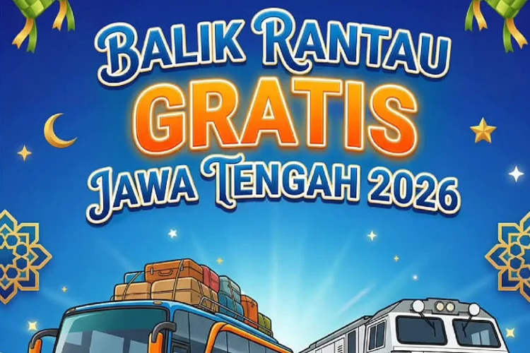 Jadwal Keberangkatan Bus Arus Balik Mudik Gratis 2026 Pemprov Jateng