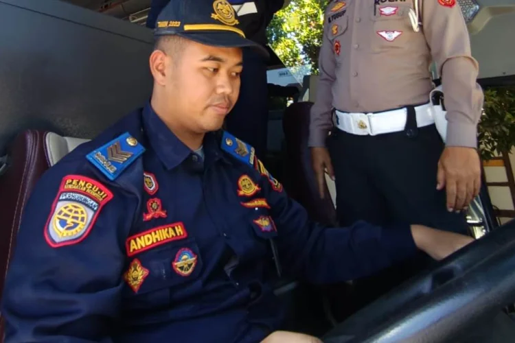 Lakukan Ramp Check, Dishub KBB Periksa 12 Bus Jelang Mudik Idulfitri 1447 H