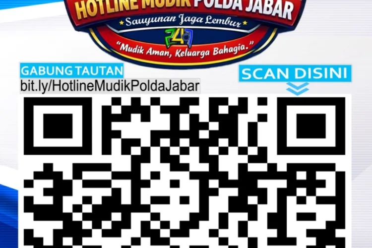 Polda Jabar Hadirkan Hotline 110, Bantu Pemudik Selama Mudik Lebaran 2026
