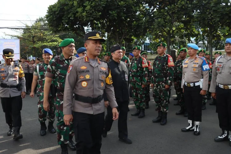Polrestabes Bandung Siagakan 1.627 Personel dalam Operasi Ketupat Lodaya 2026
