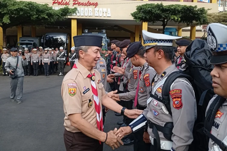 1.418 Personel Gabungan Kota Bogor Kota Siap Amankan Arus Mudik dan Libur Lebaran