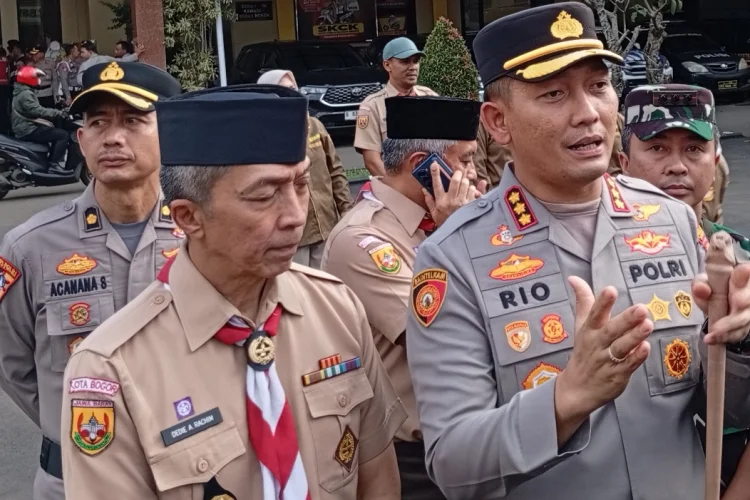 Polresta Bogor Kota dan Kodim 0606 Buka Penitipan Kendaraan Bermotor Gratis