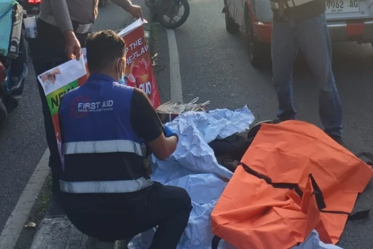 Pemotor Tewas Terlindas Truk Usai Tabrakan Beruntun di Soekarno Hatta Bandung