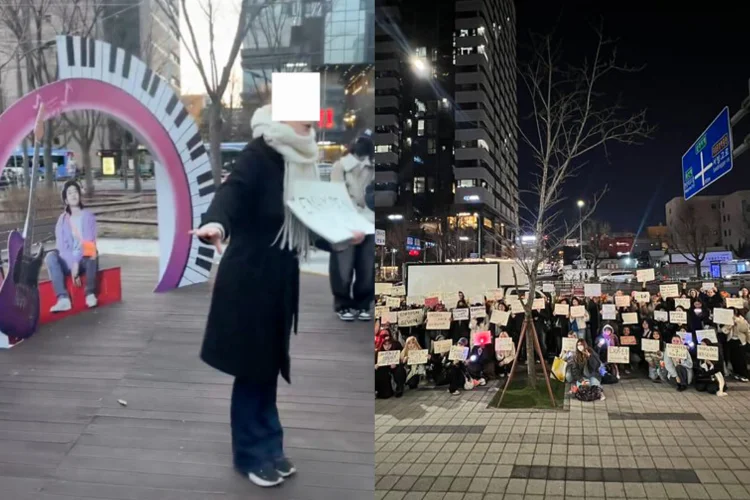 Penggemar ENHYPEN Buat Fans BTS Marah Karena Buat Aksi Protes di Depan HYBE