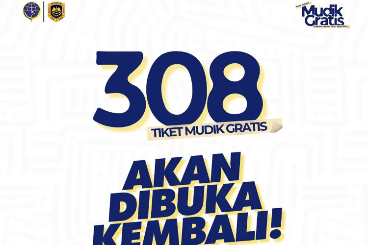 Masih Banyak Seat Kosong, Ditjen Hubdat Buka lagi Pendaftaran Mudik Gratis 2026