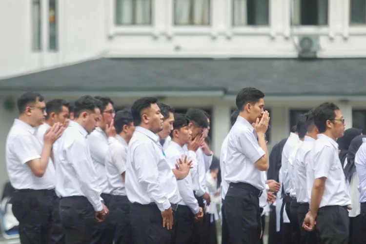 PPPK Paruh Waktu di Kota Bandung Kini Terima THR dan Gaji ke-13