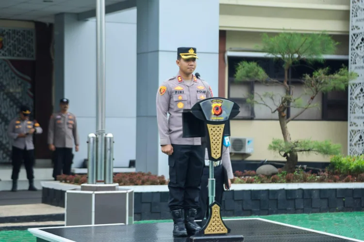 Polres Karawang Siapkan Penitipan Motor Buat Pemudik Lebaran 2026