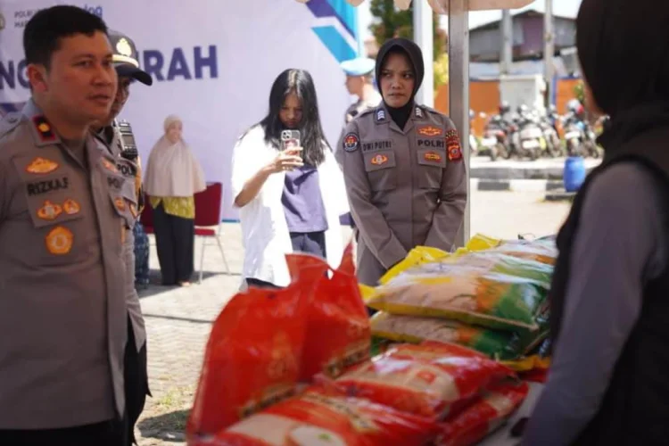 Polres Bogor Gelar GPM,  Kapolres Sebut Demi Jaga Stabilitas Harga Bahan Pokok