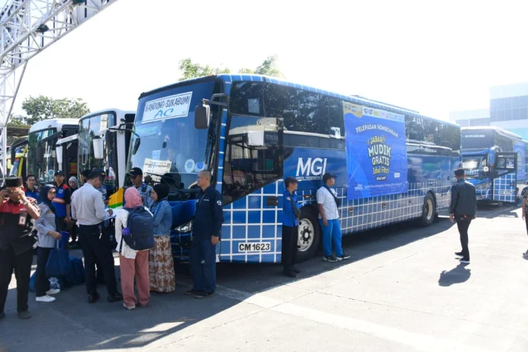 Pemprov Jabar Berangkatkan 3.000 Pemudik Lewat Program Mudik Gratis 2026