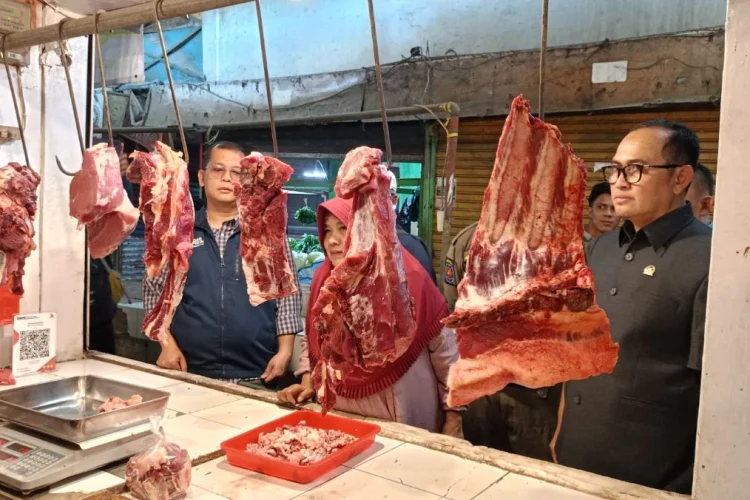 Disdagkoperin Klaim Harga Cabai dan Daging Sapi di Cimahi Aman Jelang Lebaran