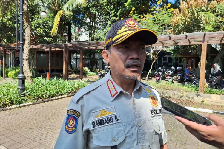 Kasatpol PP Kota Bandung Ajak Warga Peduli Keamanan Lingkungan