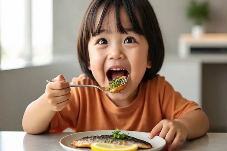 Miliki Kandungan ini, Dispernakan KBB Ungkap Manfaat Ikan bagi Tumbuh Kembang Anak