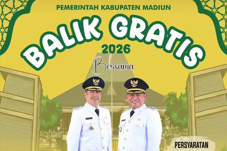 Pemkab Madiun Buka Pendaftaran Arus Balik Mudik Gratis 2026, Berikut Rutenya