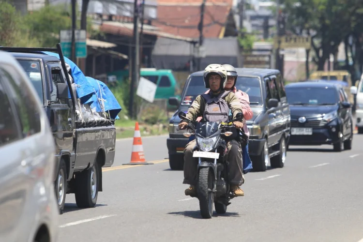 Dishub Prediksi Puncak Arus Balik di Nagreg Hari Ini