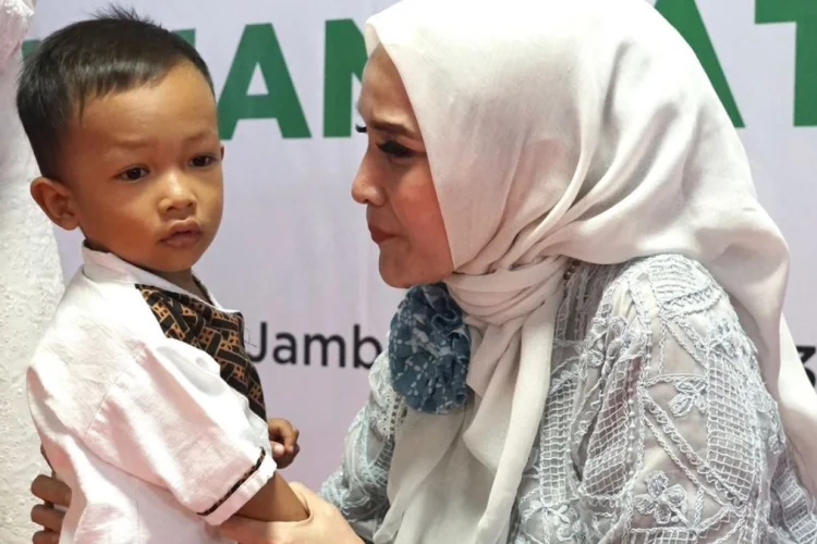 Jelang Idulfitri, Yantie Ajak Masyarakat Perkuat Semangat Berbagi Anak Yatim
