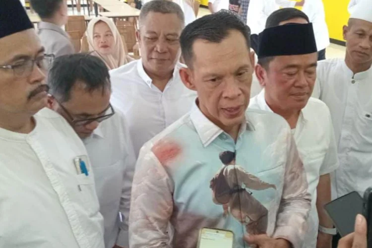 Jaro Ade Minta Kader Partai Golkar Dukung Kepemimpinan Rudy Susmanto