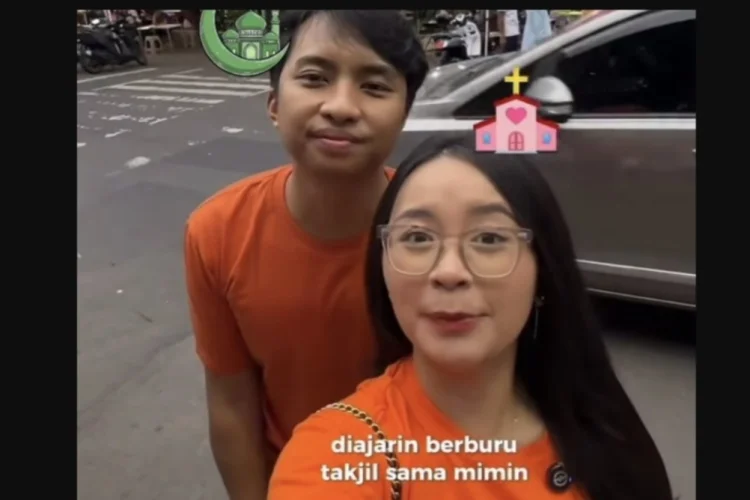 Viral Konten Kreator Diduga Muslim Makan Babi, Warganet Minta Klarifikasi