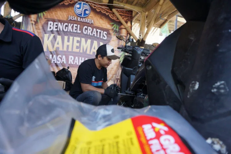 FOTO: Pos Terpadu Lembur Kaheman Nagreg