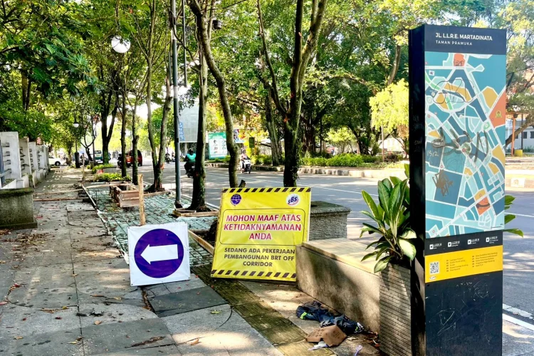 5 Lokasi Proyek BRT Bandung Disorot Farhan, Izin Pembangunan Disetop