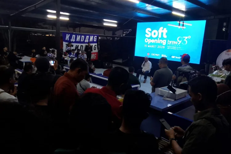 Transformasi Kafe Soldado Jadi Brew93 Kafe Bites, Tempat Nongkrong di Kota Bandung