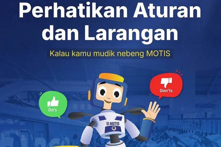 Berikut 6 Aturan yang Wajib Dilakukan saat Ikut Motis Mudik Gratis 2026 DJKA