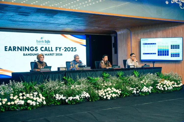 bank bjb Catat Kinerja Solid di 2025, Aset Tembus Rp221,4 Triliun