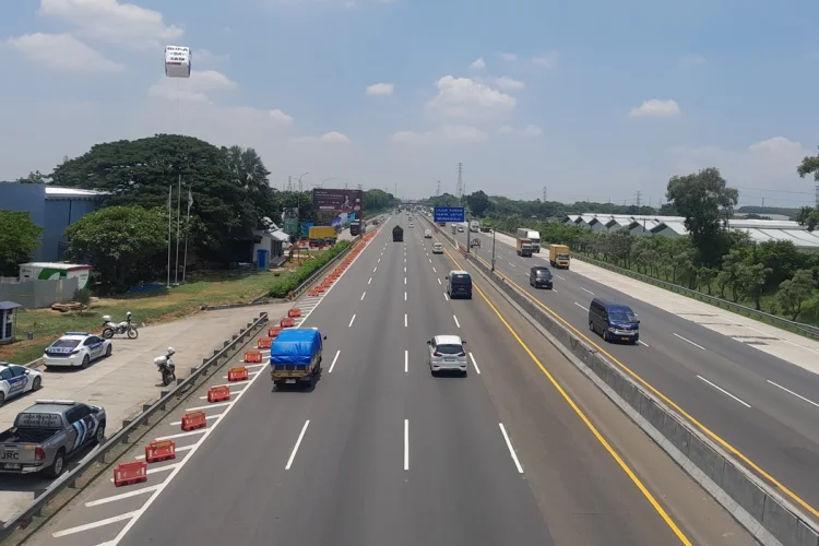 Jasa Marga: 3,53 Juta Kendaraan Mudik Melintas di  Empat Gerbang Tol Utama