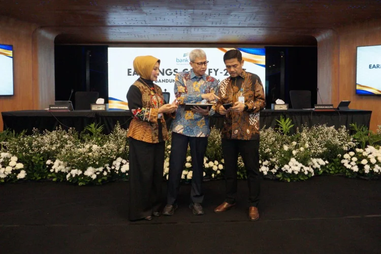 FOTO: Keuangan bank bjb tahun 2025 Tetap Tangguh di Tengah Dinamika Ekonomi