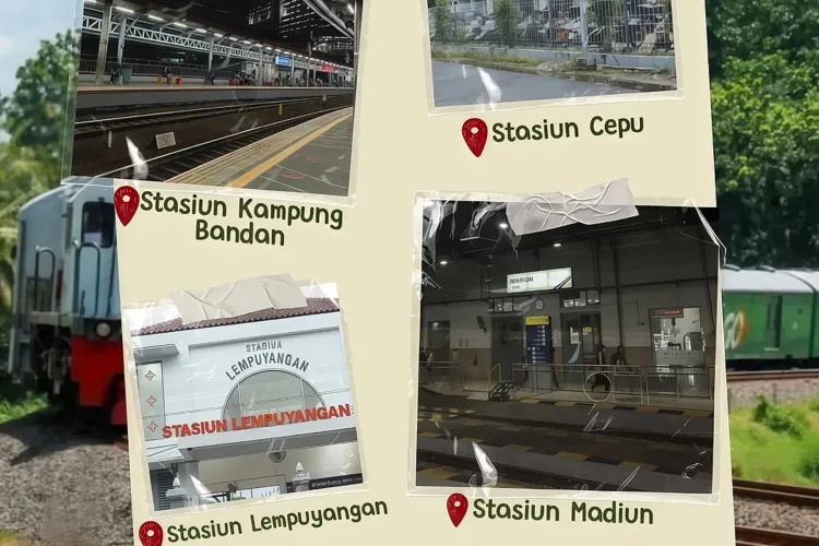 Ini Jadwal Perjalanan Lintas Selatan Motis Mudik Gratis 2026 dan Arus Balik DJKA