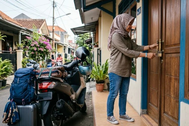 Perhatikan 5 Hal Ini Sebelum Meninggalkan Rumah untuk Mudik ke Kampung Halaman