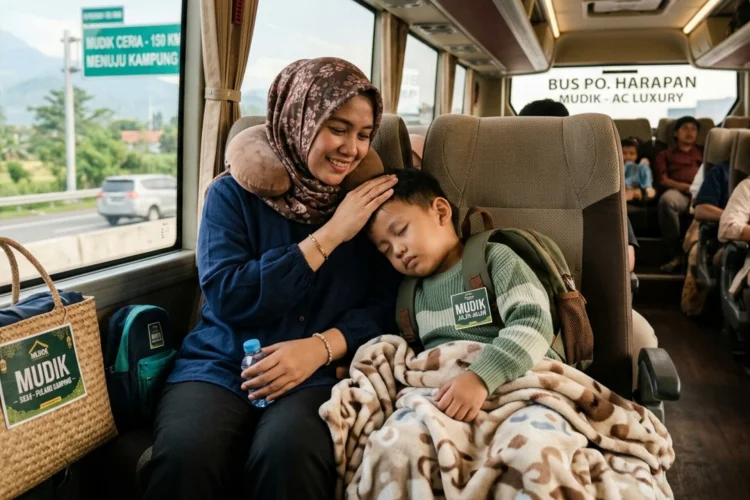 Berikut 10 Tips Mudik yang Aman dan Nyaman bagi Perempuan dan Anak-anak