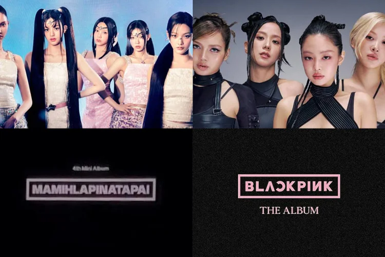 Setelah Dituduh Meniru NewJeans, Logo Baru ILLIT kini Disebut Mirip BLACKPINK