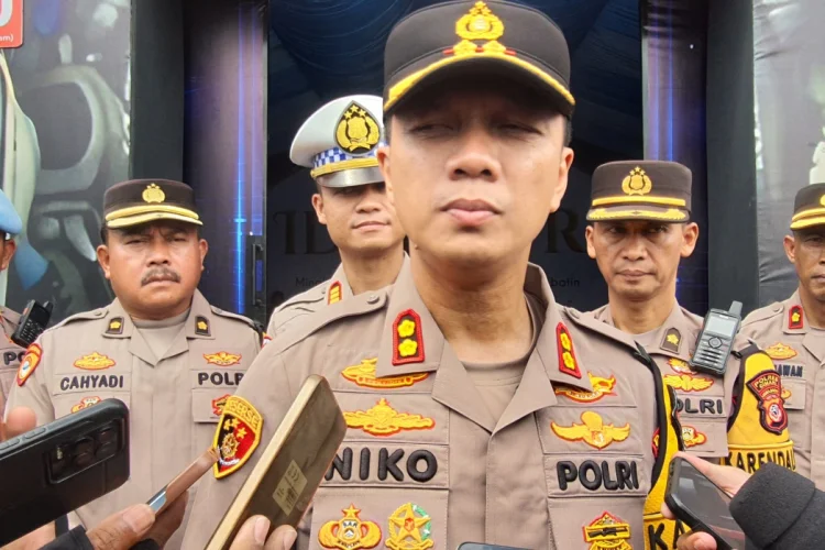 Kondisi Lalu Lintas Mudik di Wilayah Cimahi Masih Normal