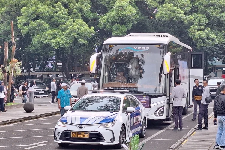 Mudik Gratis Pemkot Bandung Berjalan Lancar, 250 Warga Pulang Kampung