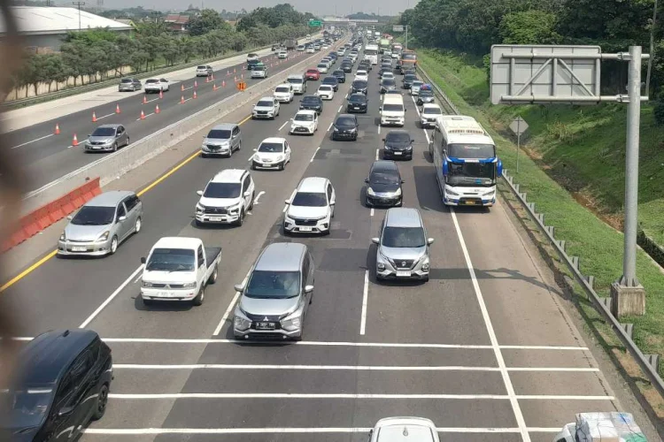 Libur Telah Usai, 74 Ribu Lebih Kendaraan Telah Tinggalkan Bandung
