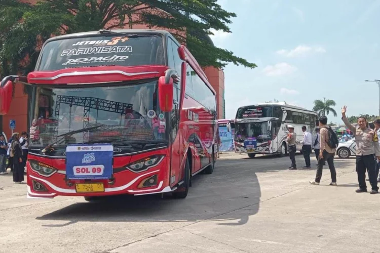 Rudy Susmanto Bangga, Jumlah Bus Mudik di Bogor yang Terbanyak di Indonesia