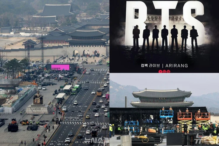 Persiapan Konser Gratis BTS, Pemerintah Seoul Kerahkan 6.500 Polisi untuk Keamanan