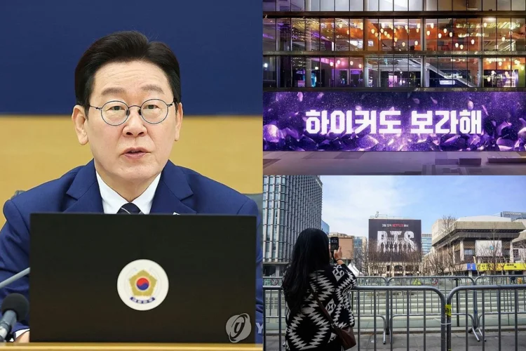 Tingkatkan Kewaspadaan Teror Jelang Konser BTS, Ini yang Dilakukan Pemerintah Korsel