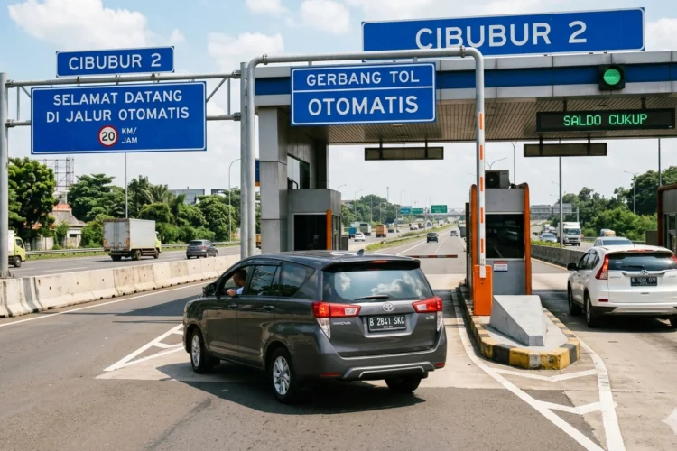 Ini 4 Poin Penting saat Ingin Memasuki Tol Gratis Selama Mudik Lebaran Idulfitri