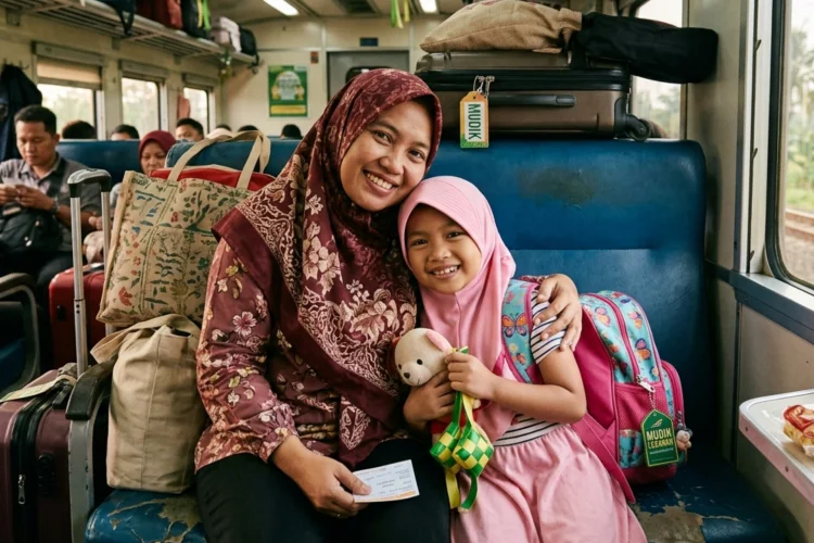 Berikut Kebutuhan yang Harus Disiapkan untuk Ibu dan Anak saat Mudik
