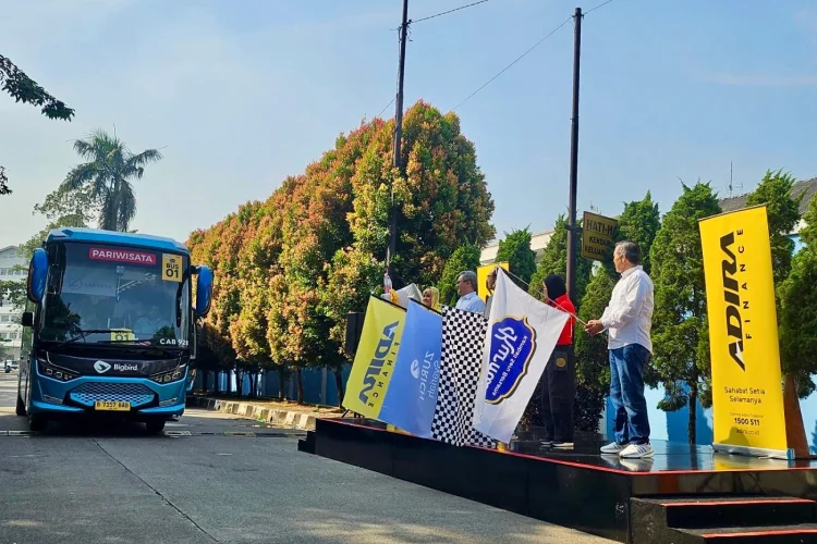 5.000 Peserta Mudik dari Jabodetabek Antusias Ikuti Program KURMA