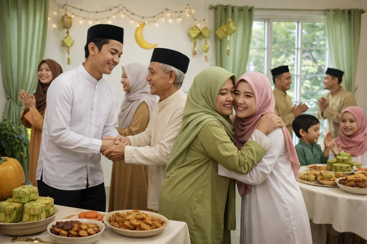 Tips Hadapi Stres dan Pertanyaan Sensitif saat Lebaran