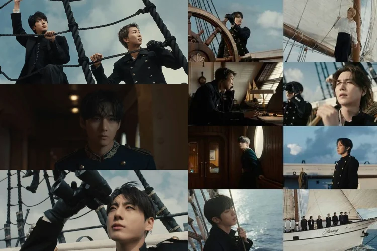 BTS Resmi Comeback 'SWIM', MV Terinspirasi Titanic dengan Soundtrack Dahsyat