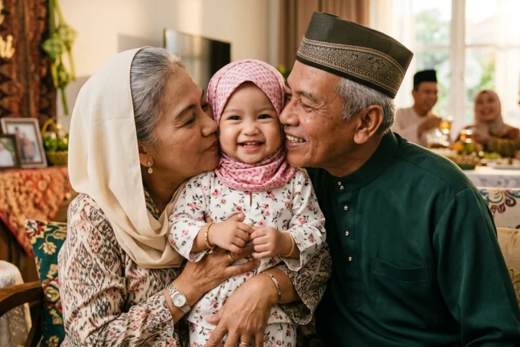 Agar si Kecil Terhindar dari Penyakit, Keluarga Jangan Lakukan 5 Hal Ini saat Lebaran